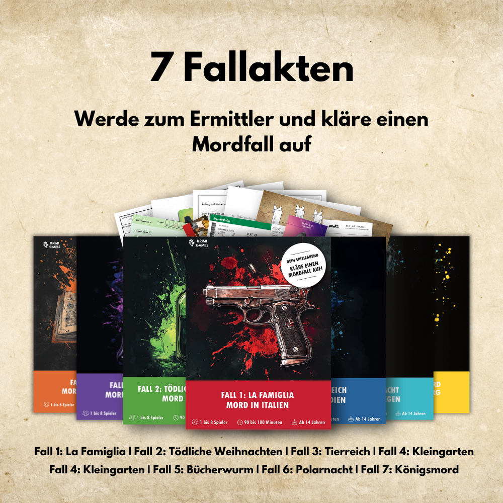 Das ultimative Krimispiel-Abo