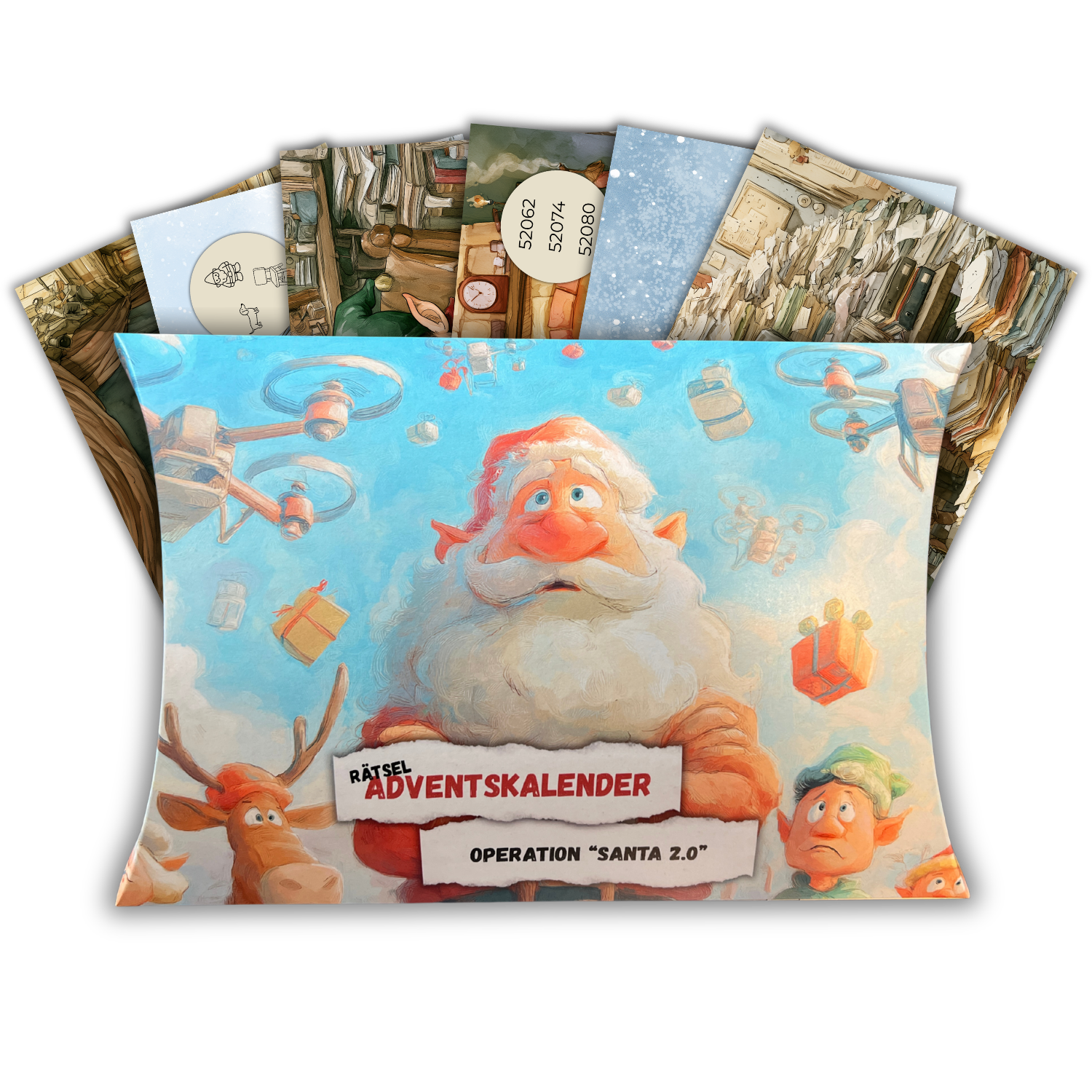 Rätsel-Adventskalender: Operation 