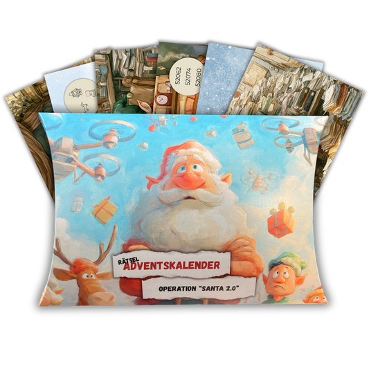 Rätsel-Adventskalender: Operation "Santa 2.0"