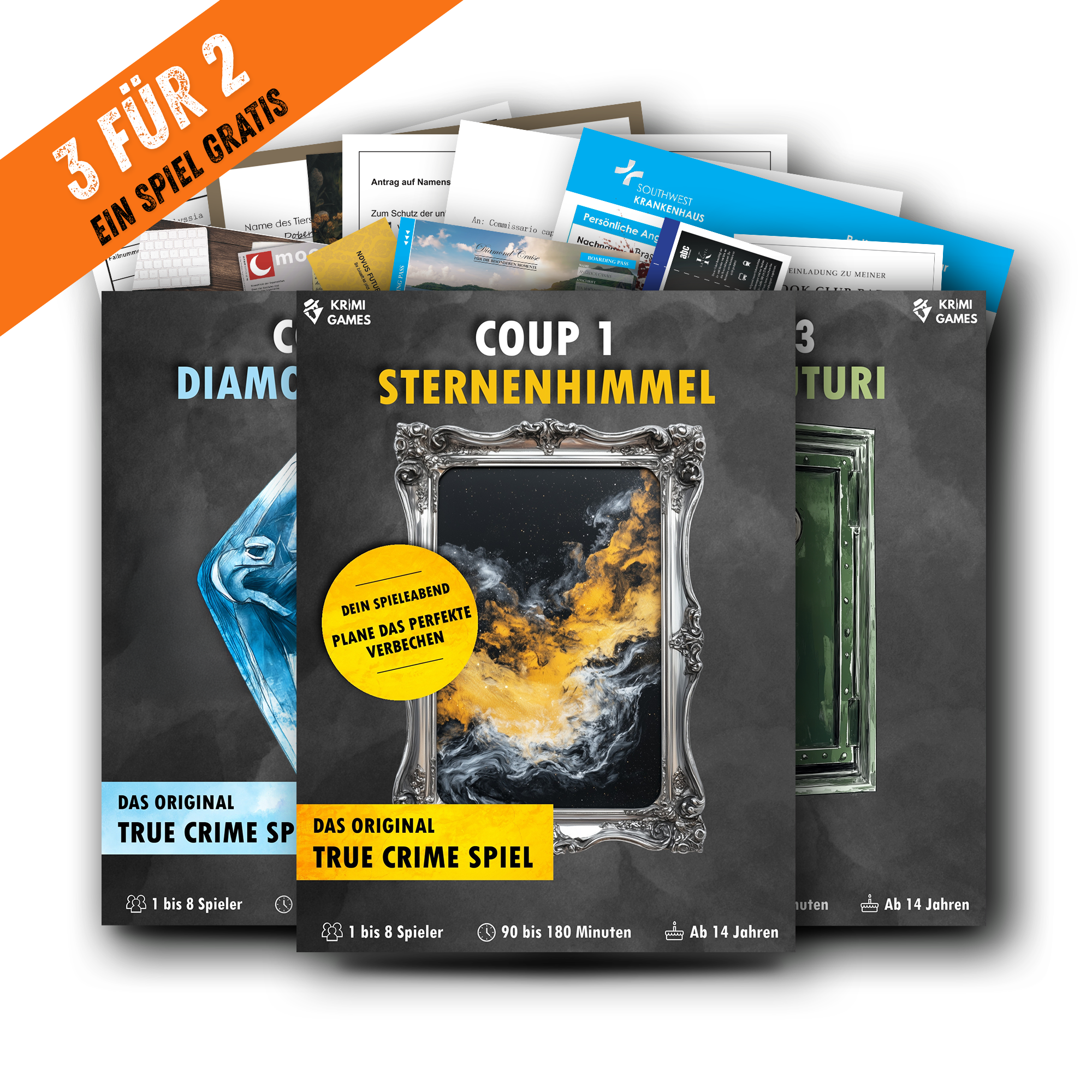 Herbst-Deal: 1 Coup gratis