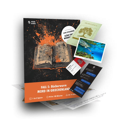 Fall 5: Bücherwurm