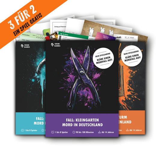 Herbst-Deal: 1 Fallakte gratis