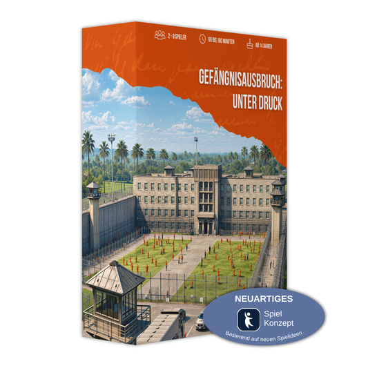 Gefängnisausbruch: Unter Druck