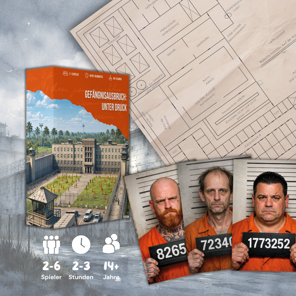 Gefängnisausbruch: Unter Druck