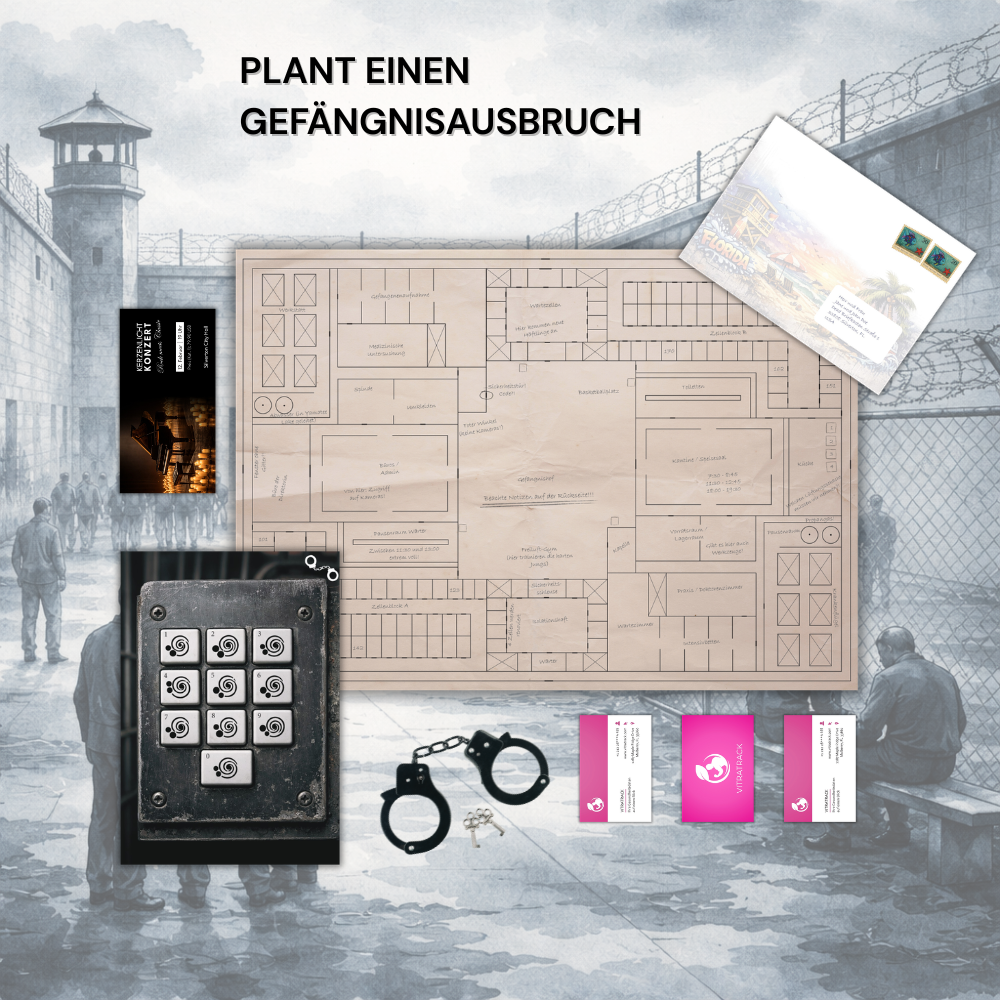 Gefängnisausbruch: Unter Druck