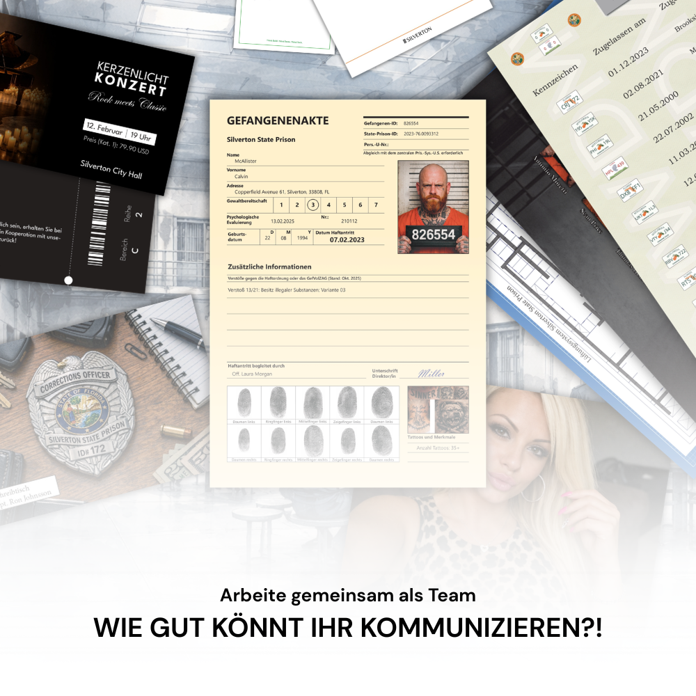 Gefängnisausbruch: Unter Druck
