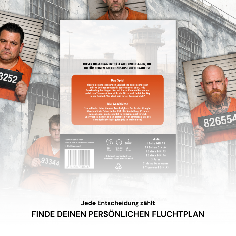 Gefängnisausbruch: Unter Druck