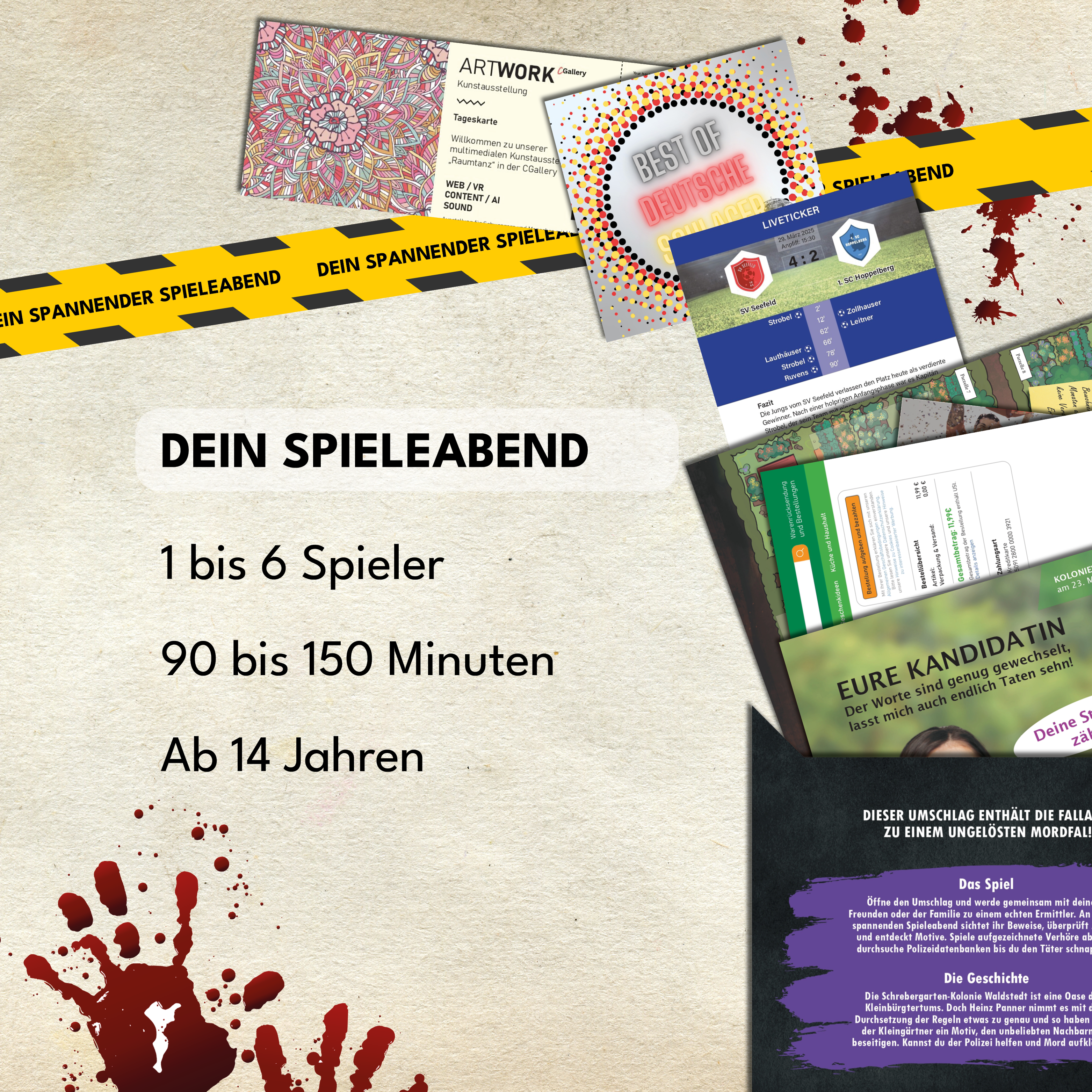 Weihnachtsdeal: 1 Fallakte gratis