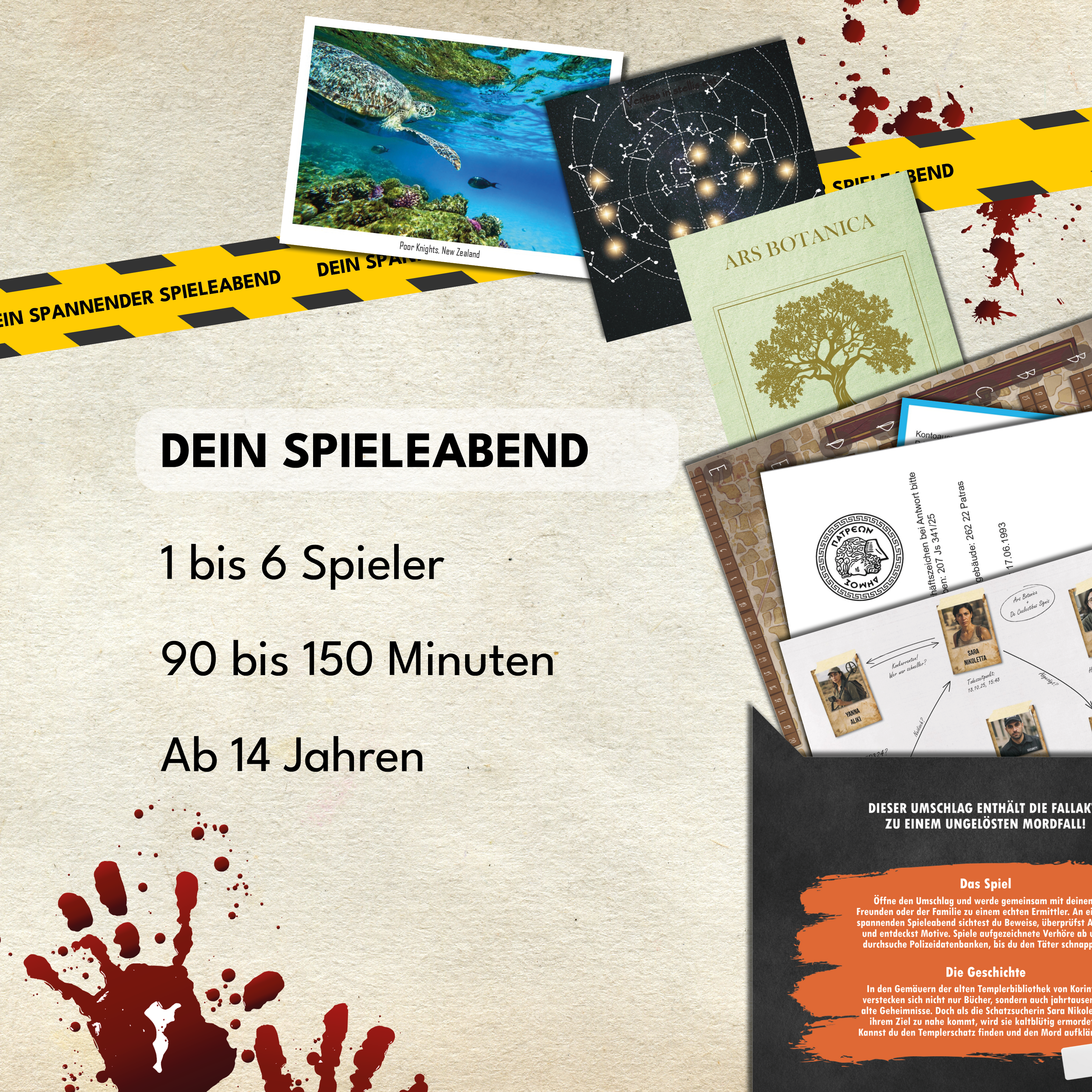 Fall 5: Bücherwurm