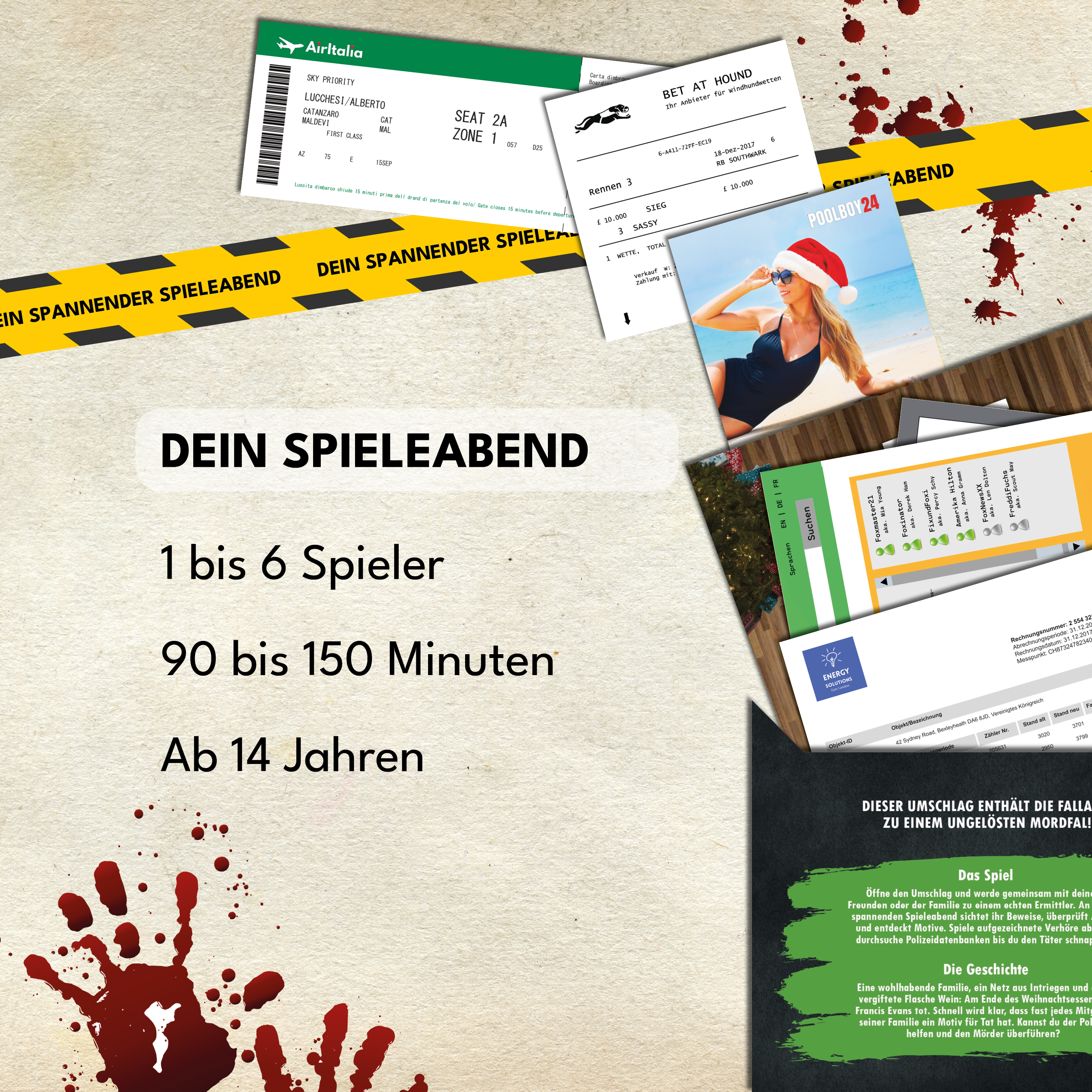 Krimispiel 2: Tödliche Weihnachten
