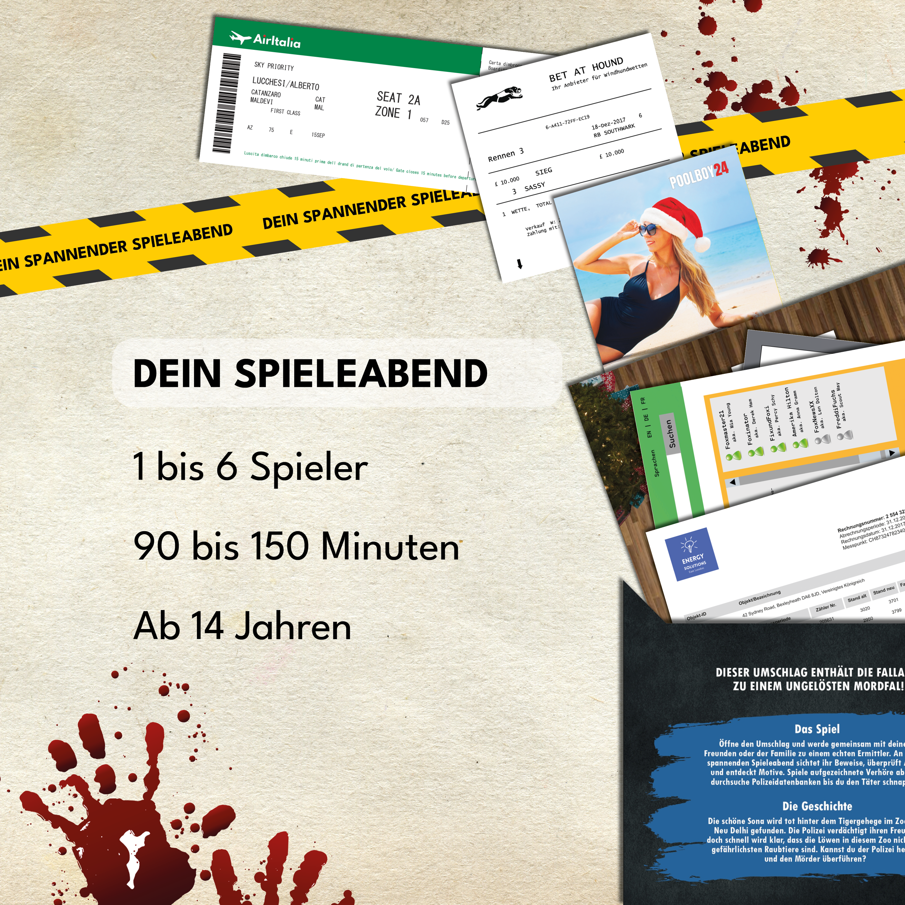 Krimispiel 3: Tierreich