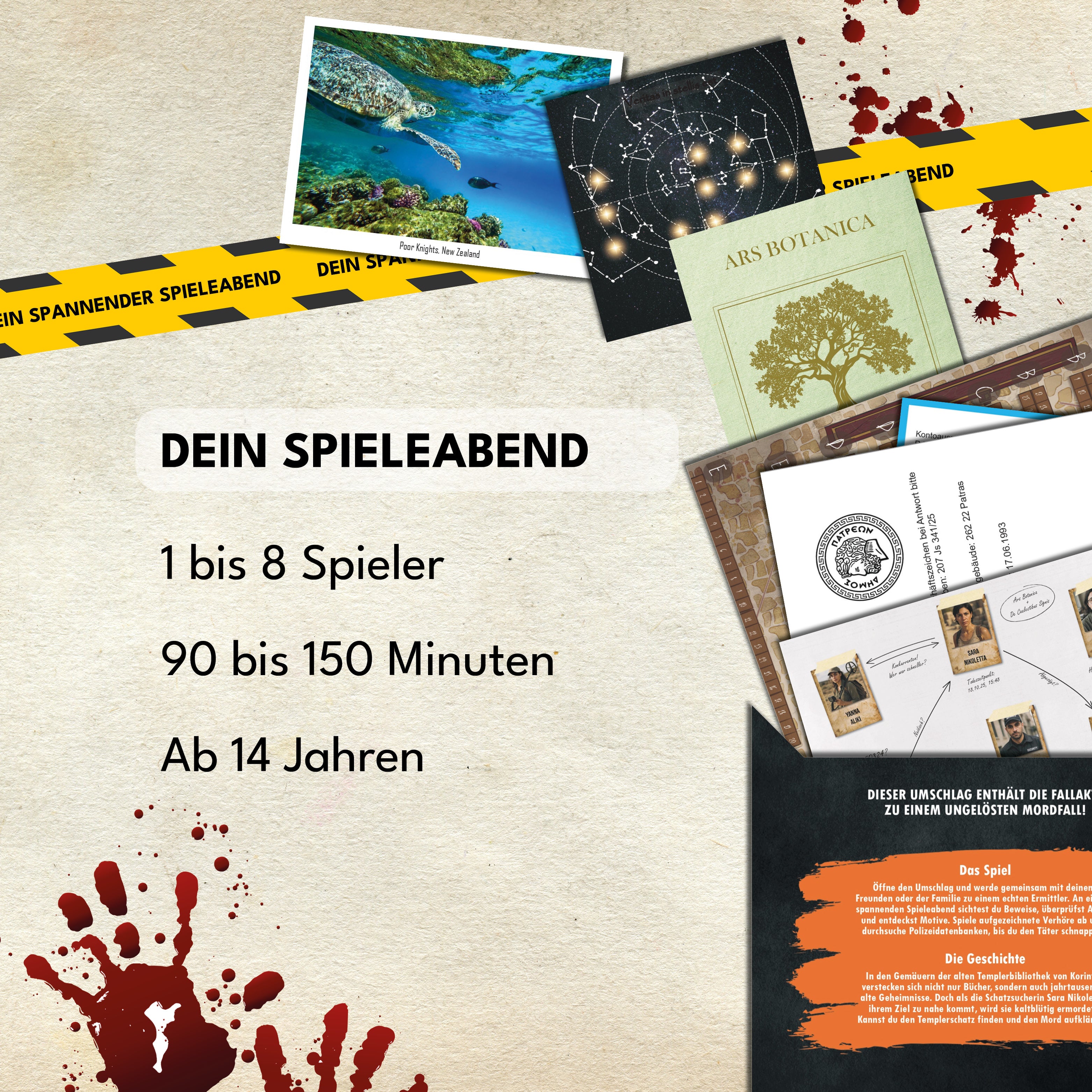 Fall: Bücherwurm