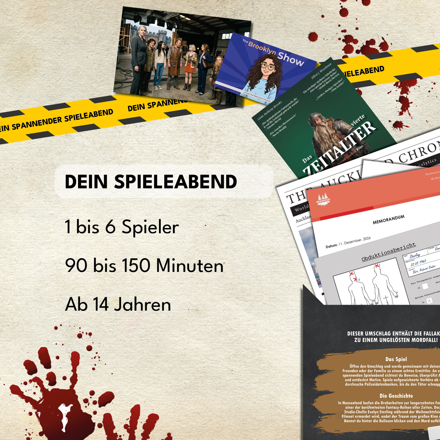Fall 7: Filmriss