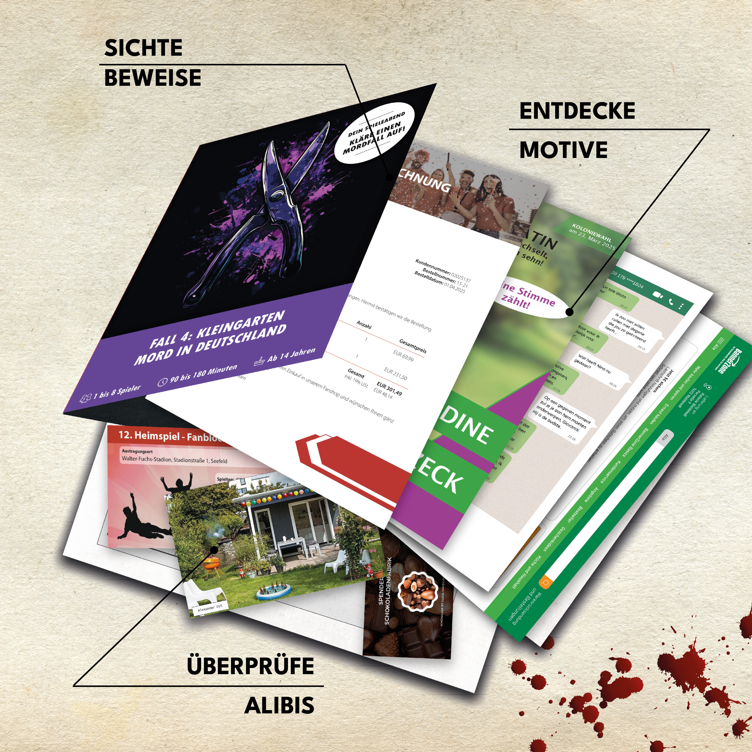 Weihnachtsdeal: 1 Fallakte gratis