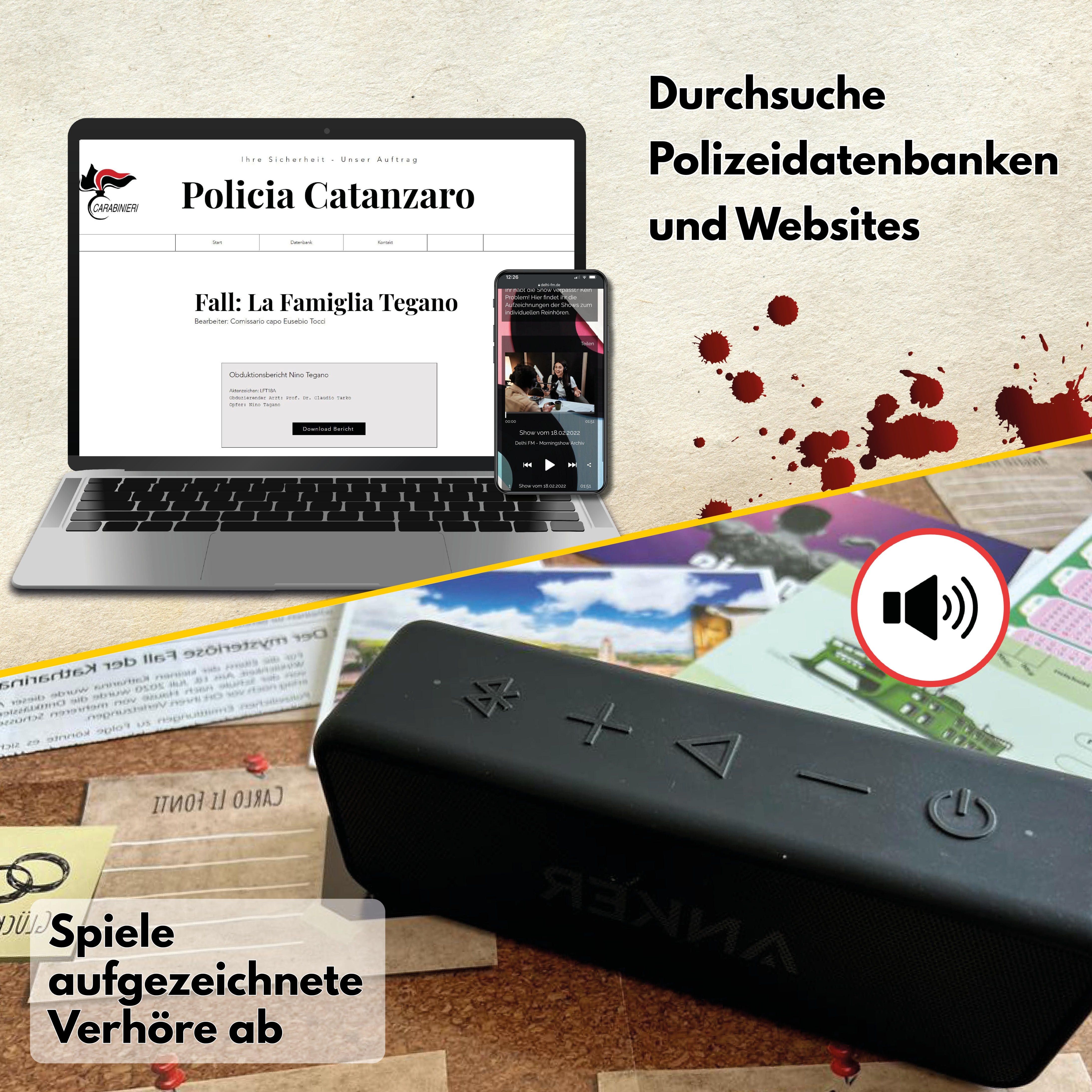 Krimispiel 2: Tödliche Weihnachten