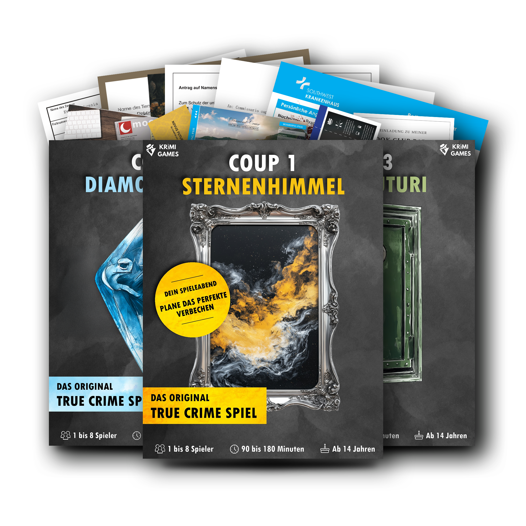 Coup 2: Diamond Cruise