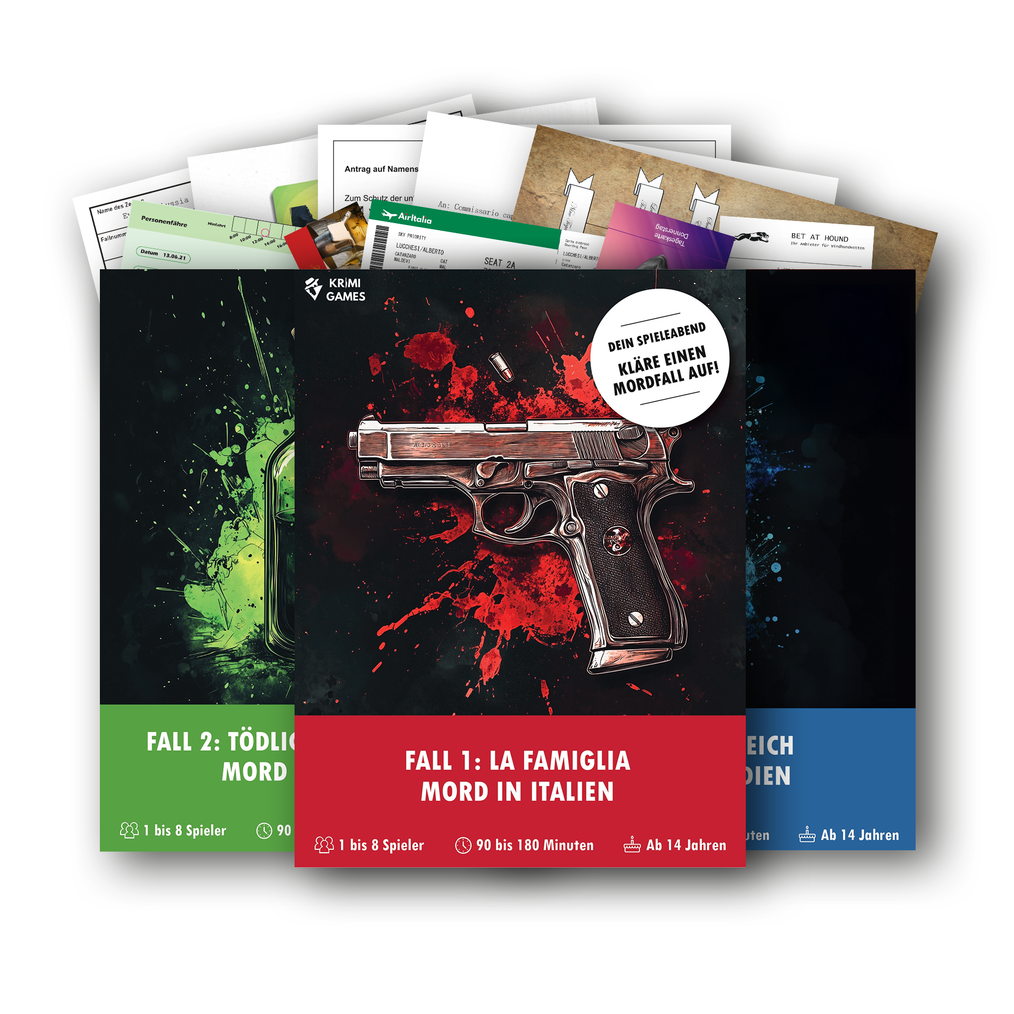 Fall 1: La Famiglia