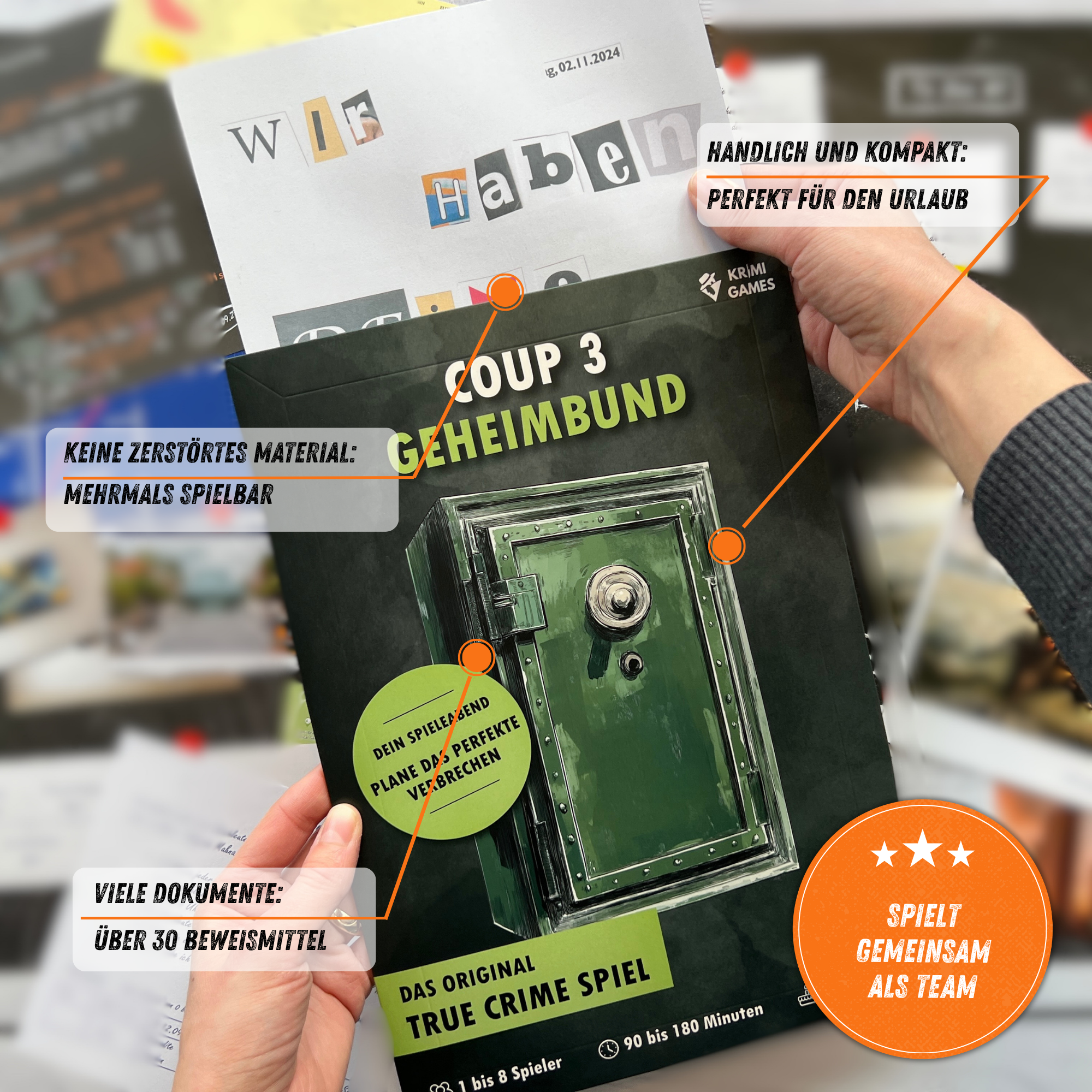 Coup: Geheimbund