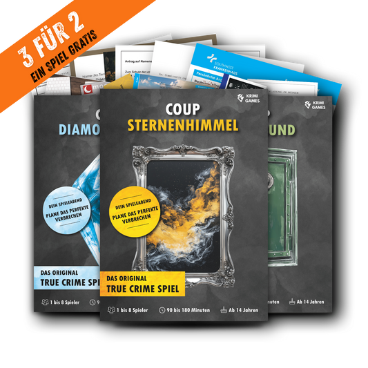 Herbst-Deal: 1 Coup gratis