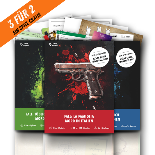 Herbst-Deal: 1 Fallakte gratis