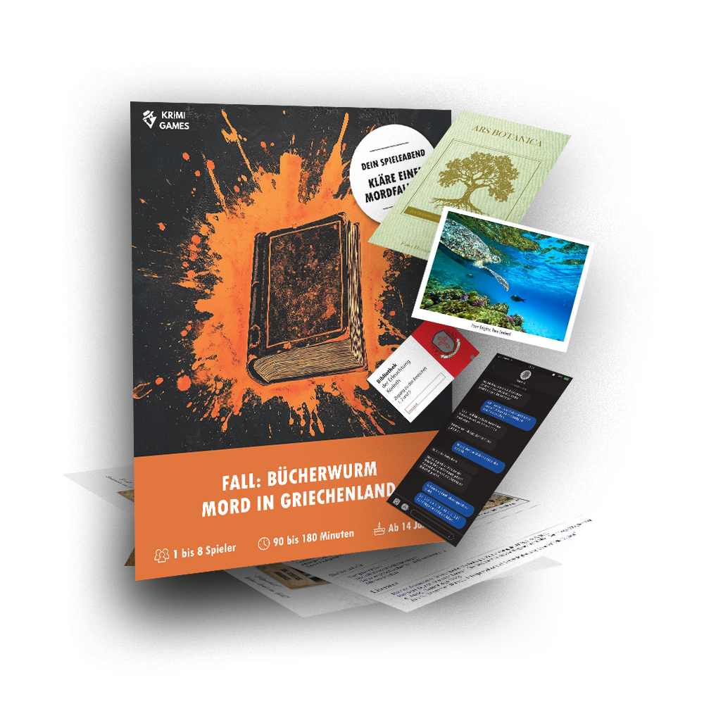 Fall: Bücherwurm
