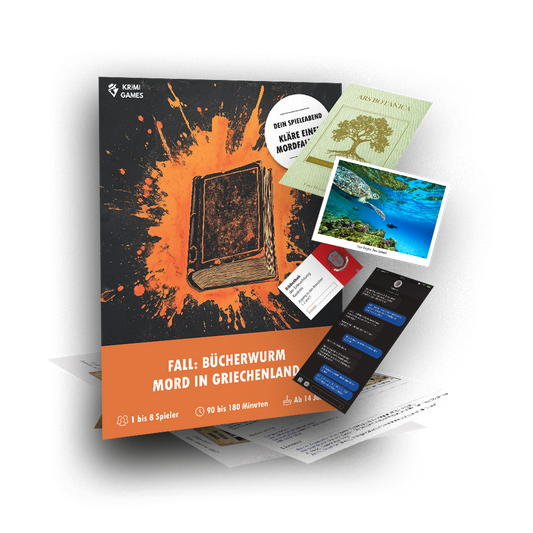 Fall: Bücherwurm