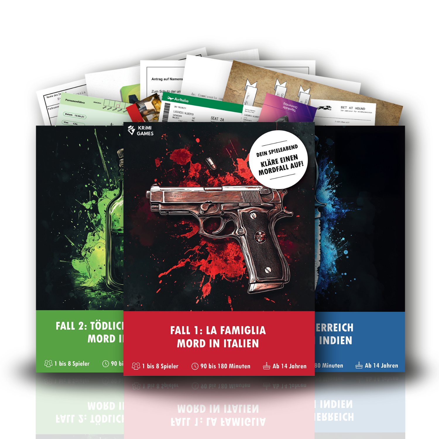 Weihnachtsdeal: 1 Fallakte gratis