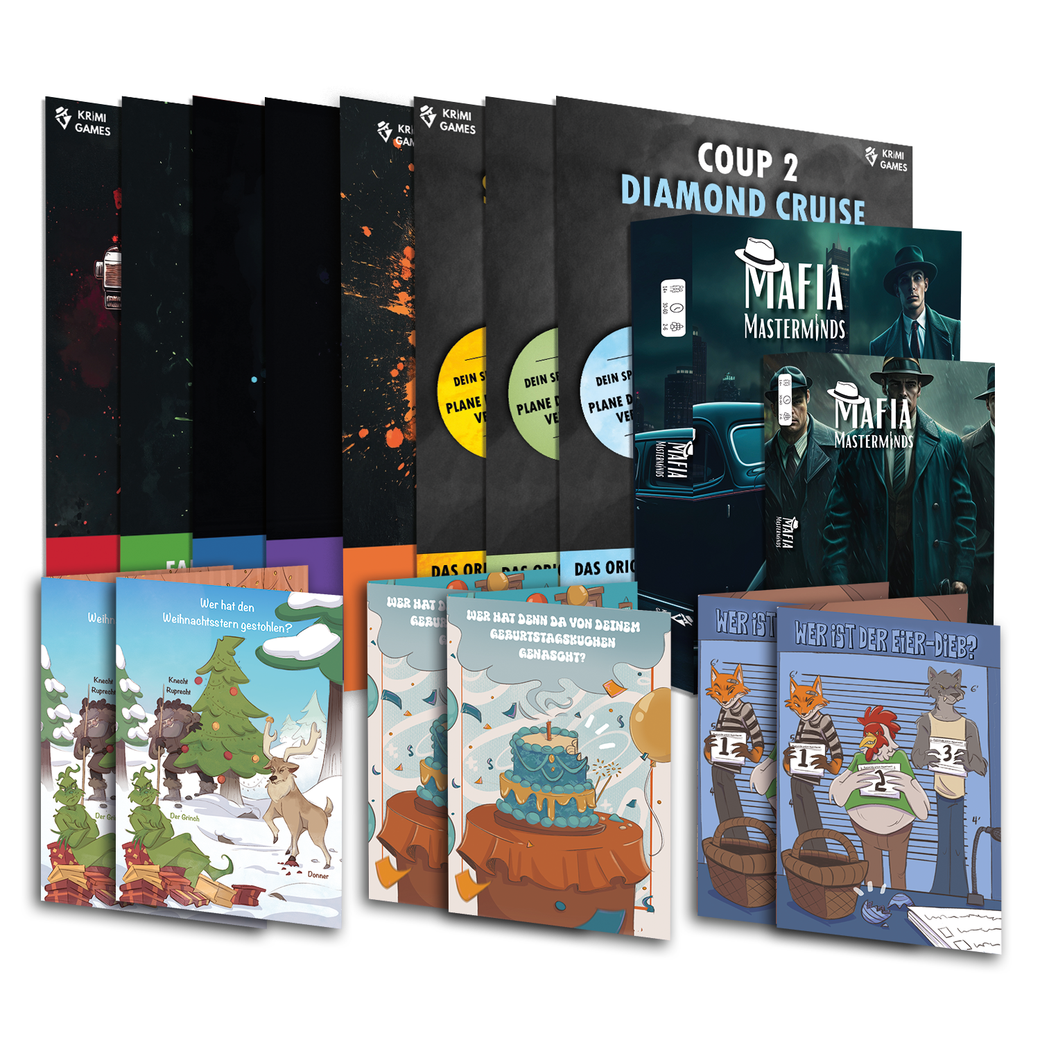 Mega Deal: Alle Spiele in einem Bundle