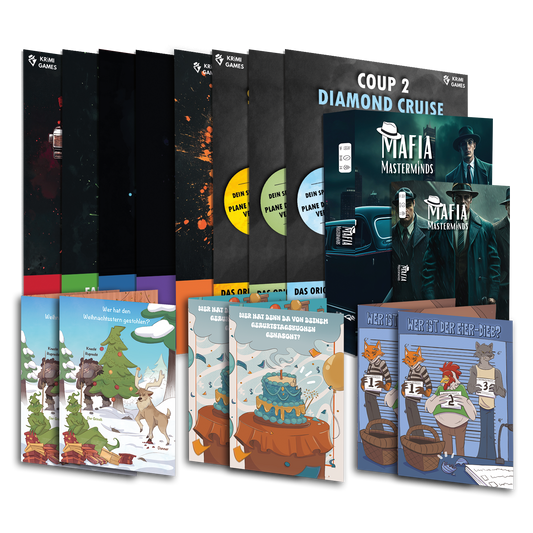 Mega Deal: Alle Spiele in einem Bundle