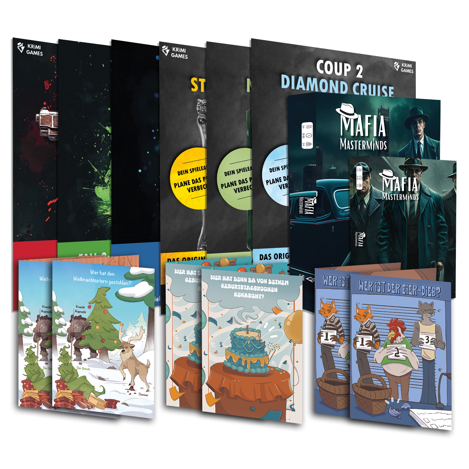 Mega Deal: Alle Spiele in einem Bundle
