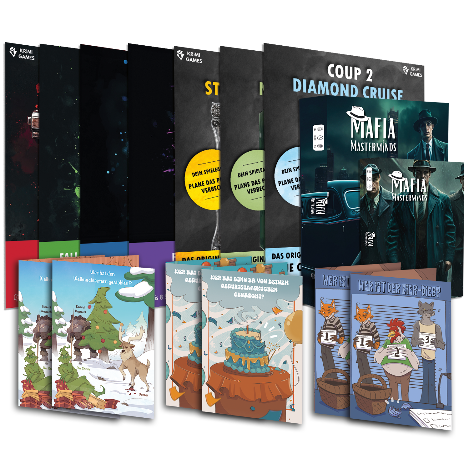 Mega Deal: Alle Spiele in einem Bundle