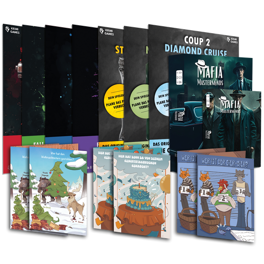 Mega Deal: Alle Spiele in einem Bundle