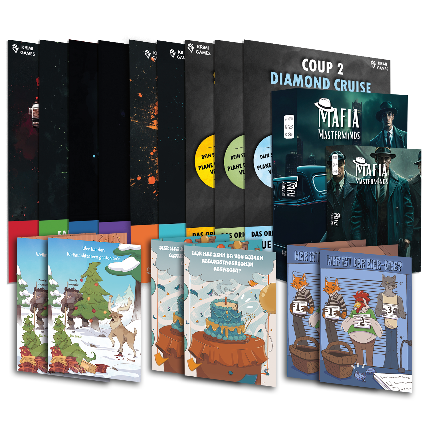 Mega Deal: Alle Spiele in einem Bundle