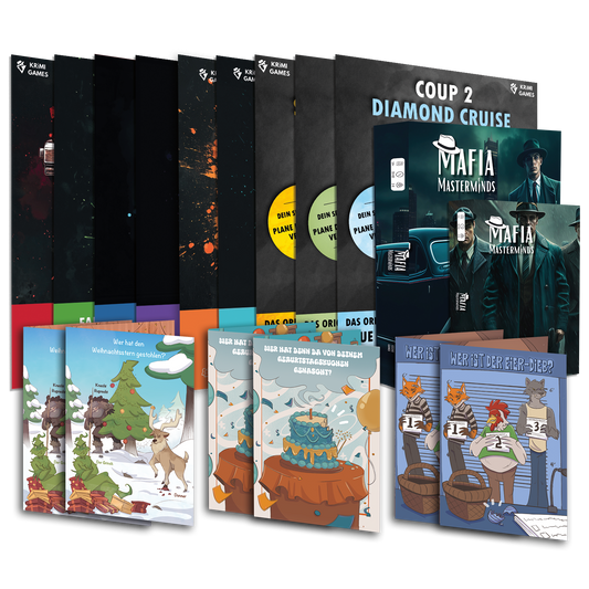 Mega Deal: Alle Spiele in einem Bundle