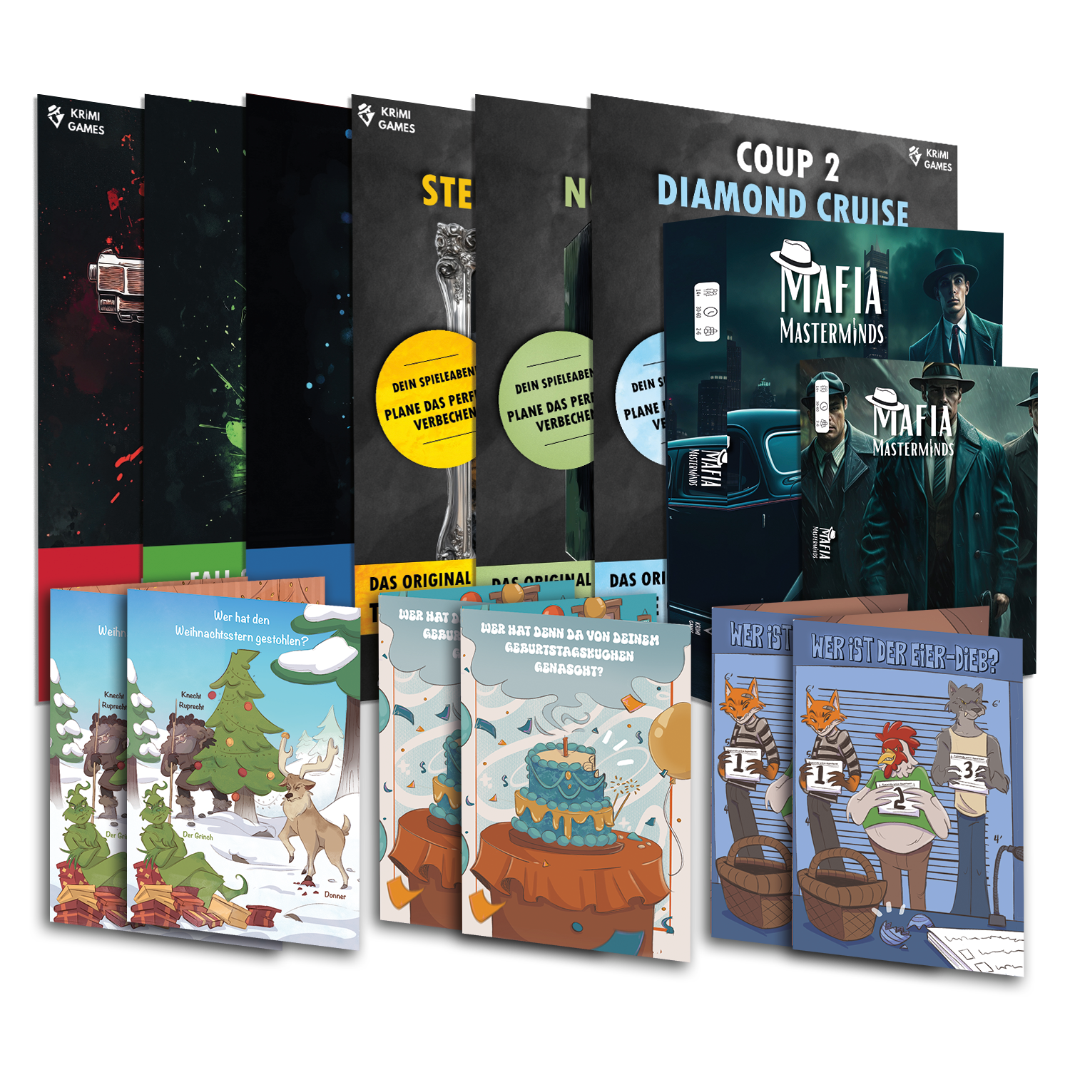 Mega Deal: 7 Spiele in einem Bundle