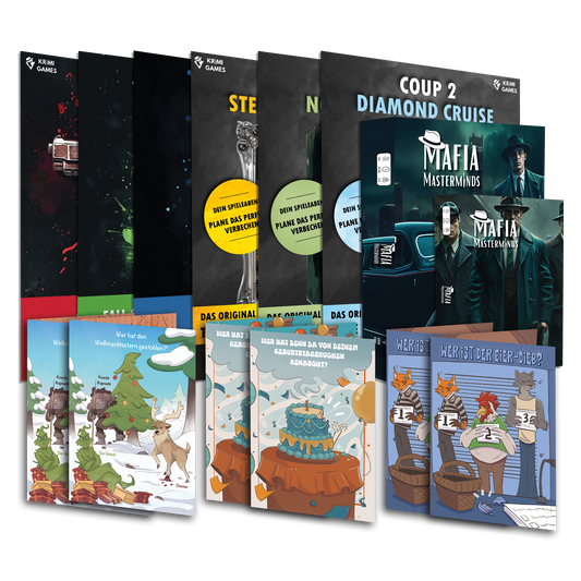 Mega Deal: 7 Spiele in einem Bundle