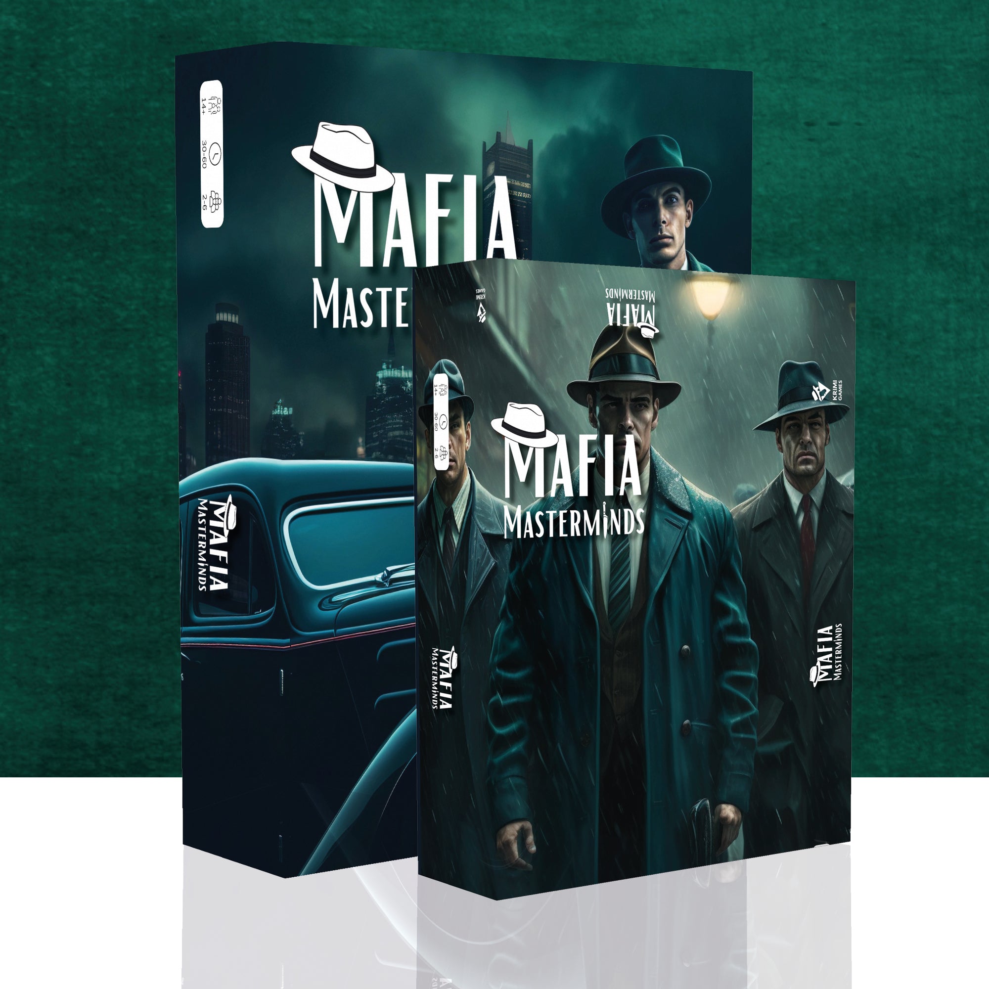 Mafia Masterminds Grundspiel + Erweiterung gratis