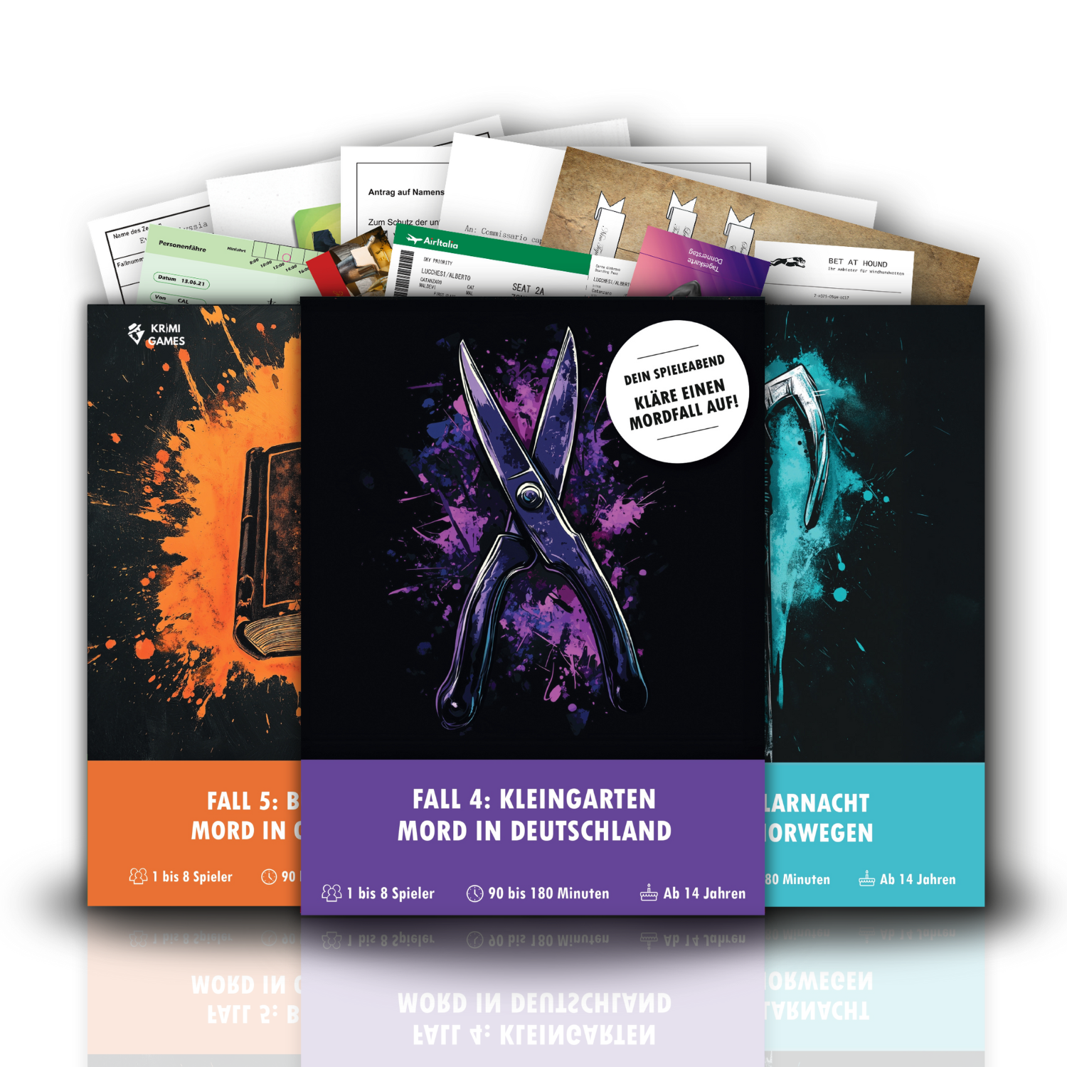 Neujahrs-Deal: 1 Fallakte gratis