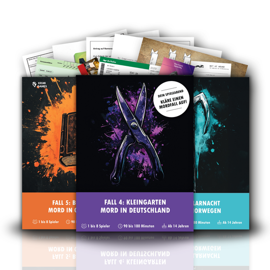 Neujahrs-Deal: 1 Fallakte gratis